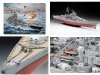 Revell 05040 Battleship Bismarck (1:350)